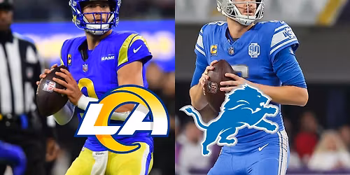 Week 15: LIONS vs. Rams