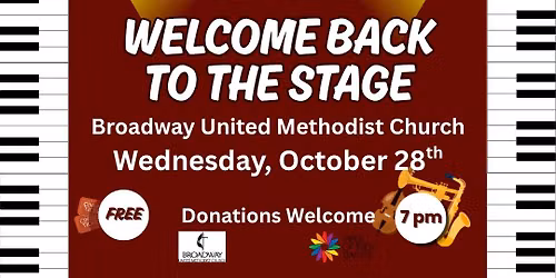 Welcome Back To The Stage - Pride of Indy Jazz Band