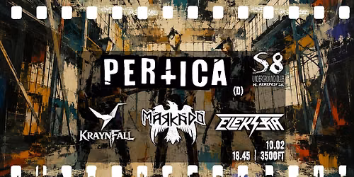 Pertica [D] | Elektra | Kraynfall | M\u00e1rk\u00e1d\u00f3 - S8 Underground Club