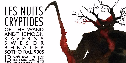 Les nuits cryptides