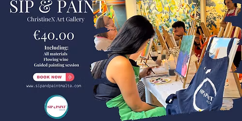 Sip & Paint- Sliema