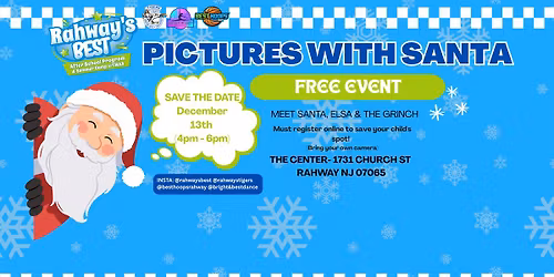 FREE - PICTURES WITH SANTA!