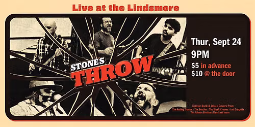 Stones Throw at the Linsmore Tavern