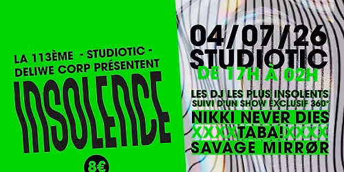 INSOLENCE