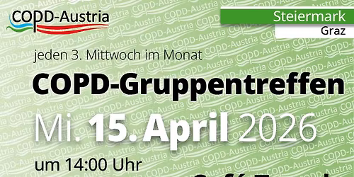 COPD Gruppentreffen Graz