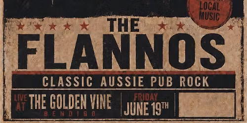 The Flannos at The Vine
