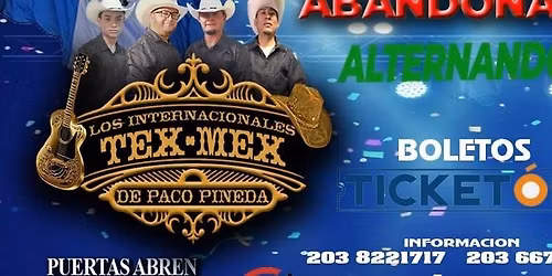 LOS INTERNACIONALES TEX MEX & ALEYMI FUNES & SUS COMPAS EN PLAINFIELD