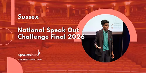 National Speak Out Challenge - Sussex FINAL 2026