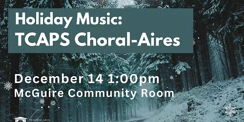TCAPS Choral-Aires Concert