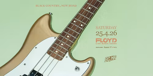 Black Country, New Road | Floyd Live Music Venue