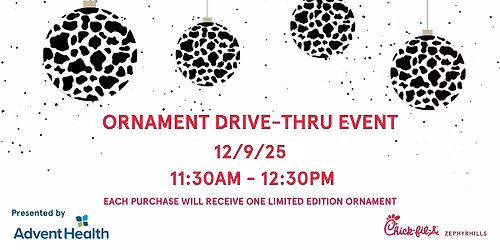 Ornament Drive-Thru Event