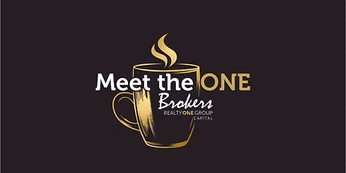 Meet Our ONE Brokers