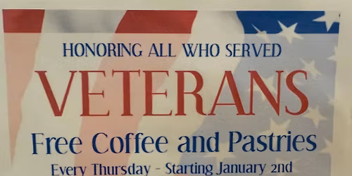 New Meeting Place for Veterans, family & Friends