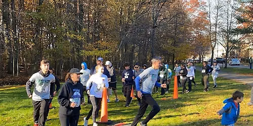 2026 Fall Flat 5-K Greenbelt Trail Race