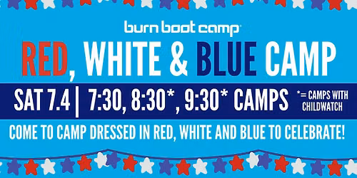Red, White, and Blue Camp