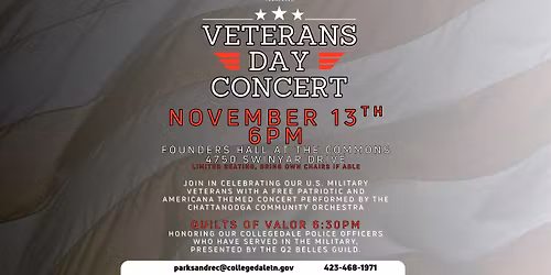 Veteran's Day Concert
