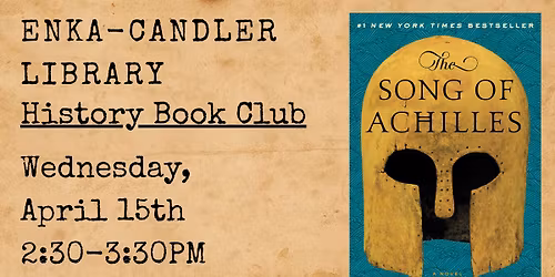 Enka History Book Club - The Song of Achilles