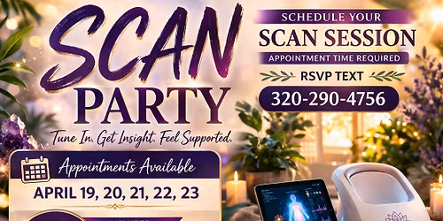 Selah For Life Scan Party