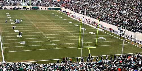 Michigan Wolverines at Michigan State Spartans Football