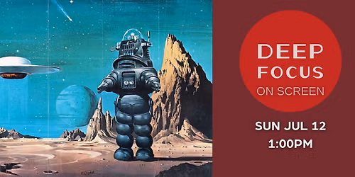 Forbidden Planet (1956) | Deep Focus On Screen curated by TCM Writer Hannah Jack
