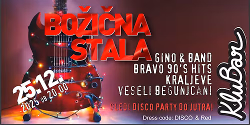 BO\u017dI\u010cNA \u0160TALA 2025