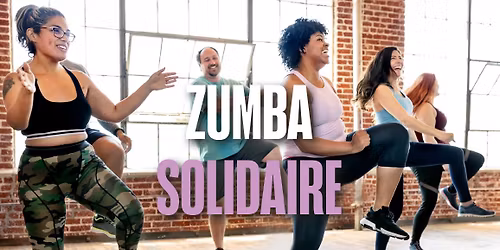 Zumba solidaire 2025 \u00e0 Courbevoie
