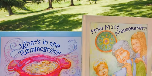 Norway House Gingerbread Wonderland--Live book reading and signing.