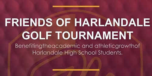 Friends Of Harlandale Annual Golf Classic