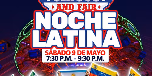 Latin Night @ The Shrine Circus and Fair! 