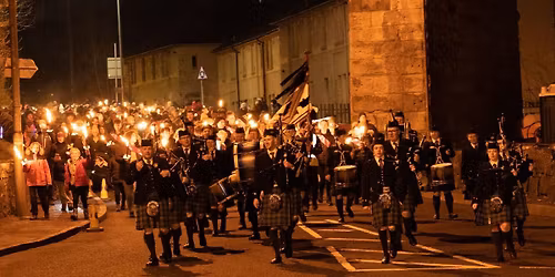 Torchlight Parade, Bonfire and Fireworks