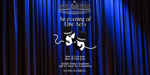 An Evening of One Acts