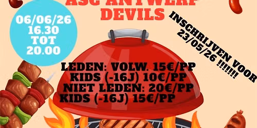 asc Antwerp Devils BBQ 