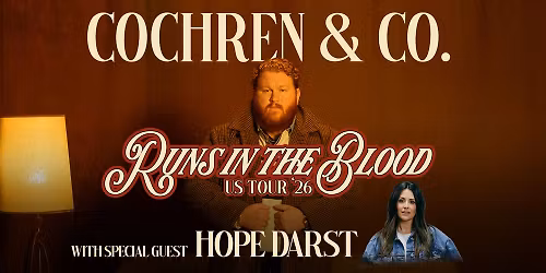 Runs In The Blood, Presented by Cochren & Co. with Hope Darst