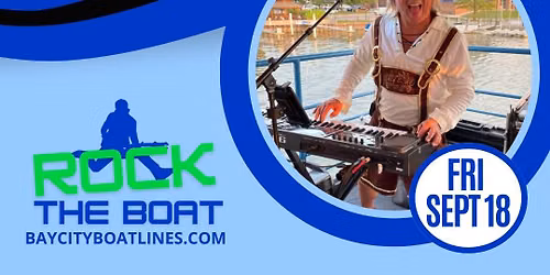 \ud83c\udfb8 ROCKtoberfest! The Rockshow Band on the Princess Wenonah