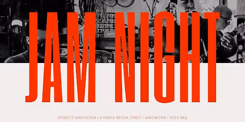 JAM NIGHT 