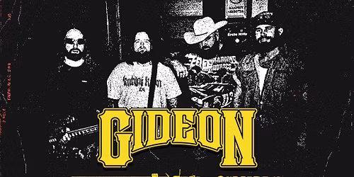 Gideon: Official Sonic Temple After Party at Donatos Basement