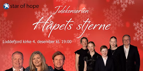 H\u00e5pets stjerne 2025 - Loddefjord kirke