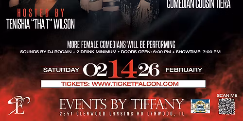Cousin Tiera at Atlanta Comedy Theater