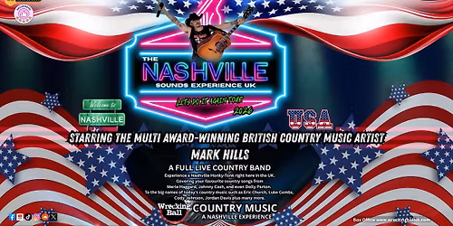 \ud83c\uddfa\ud83c\uddf8THE NASHVILLE SOUNDS EXPERIENCE UK\ud83c\uddec\ud83c\udde7 at Exmouth Rugby Football 