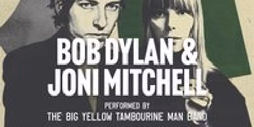 Bob Dylan and Joni Mitchell Performed Live in Liverpool