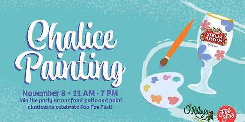 Stella Chalice Painting!