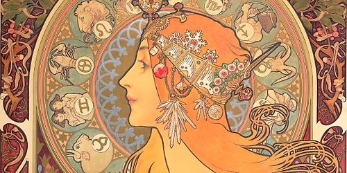 Member Morning \u2013 Timeless Mucha: The Magic of Line