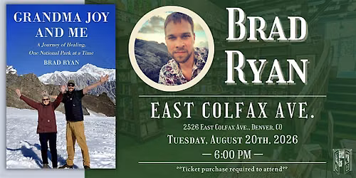 Brad Ryan at Tattered Cover Colfax
