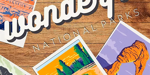 Kids Summer Art Camp: Wild & Wonderful National Parks