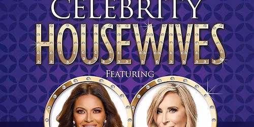 Celebrity Housewives featuring Dolores Catania and Sonja Morgan at Lincoln Theatre DC
