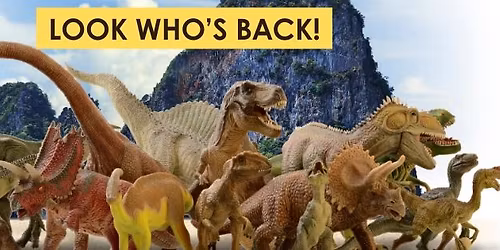 Dinovember at the Autauga Prattville Public Library