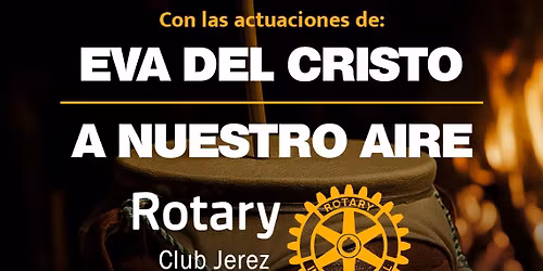 Zambomba solidaria Rotary Club Jerez Internacional
