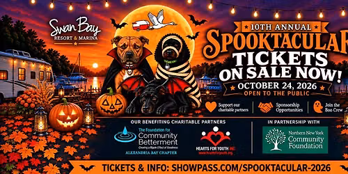 10th Annual Spooktacular | Swan Bay Resort