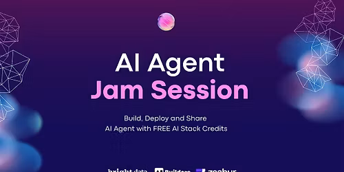 AI Agent Jam: AI powered workflows meetups