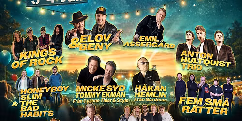 S\u00e4vsj\u00f6-Festivalen\/Semesterfesten 3-4 Juli